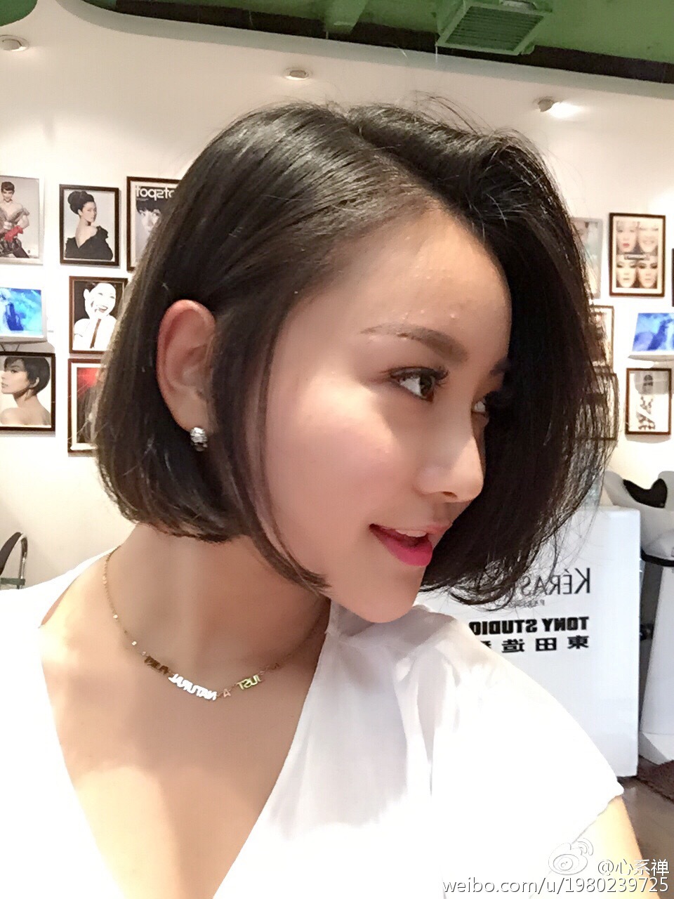 DDY第14期嫩模心系禪BB微博私照全收集